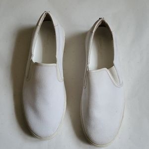 MICHAEL Kors Collection white Canvas Men's slipon